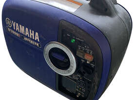 Yamaha Inverter Generator Pack 240 Volt Power Silent Running Petrol Motor 2000w EF2000is - picture0' - Click to enlarge