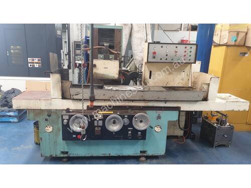 Used Tos Surface Grinder