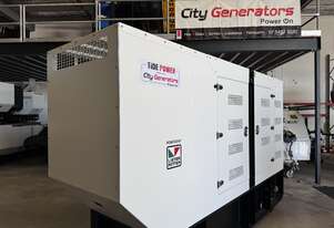 250kVA Silenced Generator set - Aluminium Canopy