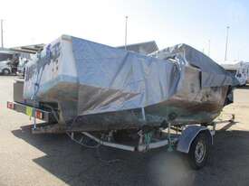 Unknown Make Boat + Trailer Combo - picture2' - Click to enlarge