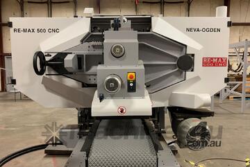 Re-Max CNC Bandsaw. High strain horizontal resaw.