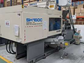 Sumitomo 160 T Injection Moulding Machine - picture0' - Click to enlarge