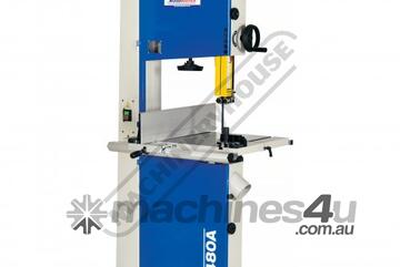 Wood Band Saw BP-480A 2 Blade Speeds - 488 & 1010m/min & Includes Automatic Electronic Motor Braking