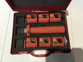 Intercable Insulated Wire Stripper FSI 150 With Stripping Inserts - picture2' - Click to enlarge