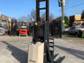 Crown 1T Walkie Stacker with 4.3m lift FOR SALE - picture0' - Click to enlarge