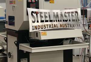 Wet & Dryer Sheet / Plate Linishing Deburring Machine - Must Have for All Laser / Plasma Finishing