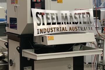 Wet & Dryer Sheet / Plate Linishing Deburring Machine - Must Have for All Laser / Plasma Finishing