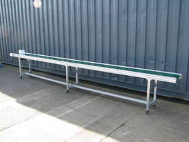 Long Motorised Belt Conveyor Variable Speed - 5m long - picture0' - Click to enlarge