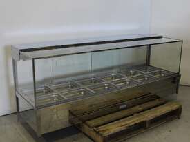 Roband S26 C/Top Hot Food Bar - picture0' - Click to enlarge