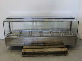 Roband S26 C/Top Hot Food Bar - picture0' - Click to enlarge