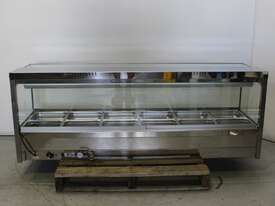 Roband S26 C/Top Hot Food Bar - picture1' - Click to enlarge