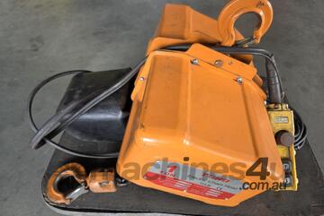 125kg SWF/ 250kg GIS/ 1-ton 240v/ 2-ton Hoists. AL-LIFT Walkie Jib Crane. 120kg Jib Crane+TubeLifter