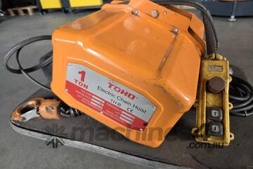 125kg SWF/ 250kg GIS/ 1-ton 240v/ 2-ton Hoists. AL-LIFT Walkie Jib Crane. 120kg Jib Crane+TubeLifter