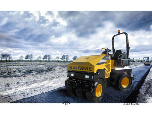 Multipac NEW TM40H Articulated Multi Tyre Roller 
