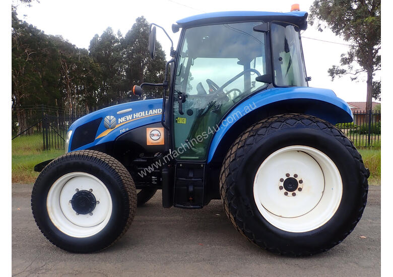 caption New Holland T4.75 FWA/4WD Tractor