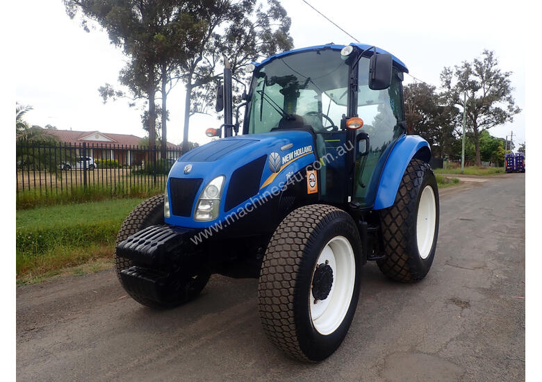 caption New Holland T4.75 FWA/4WD Tractor