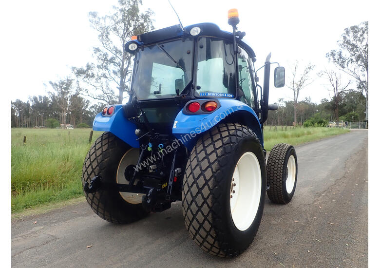 caption New Holland T4.75 FWA/4WD Tractor