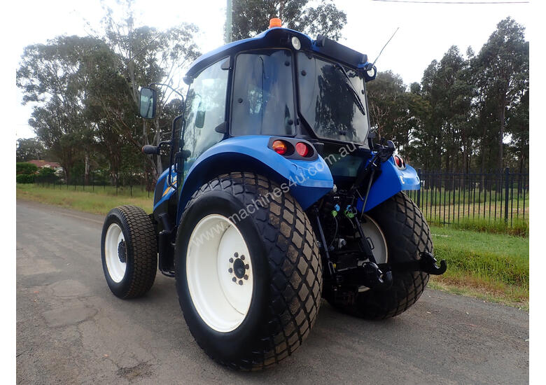 caption New Holland T4.75 FWA/4WD Tractor