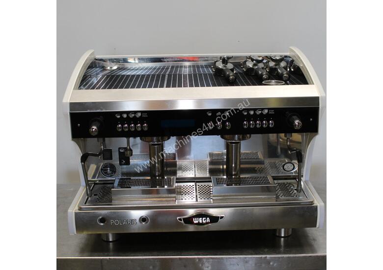 Used wega Wega POLARIS 2 Group Coffee Machine Coffee Machines in
