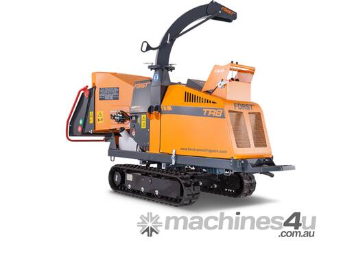Forst TR8 8 Inch Diesel Wood Chipper - Hire