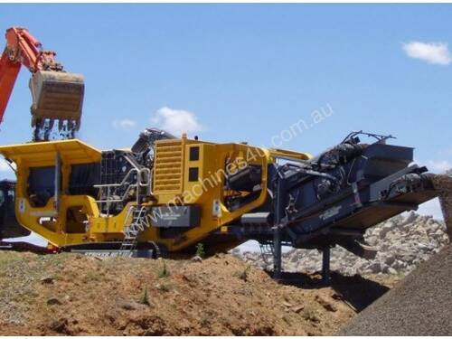 Striker HQR1112 Mobile Impact Crusher for hire