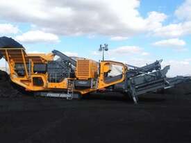 Striker HQR1112 Mobile Impact Crusher for hire - picture0' - Click to enlarge