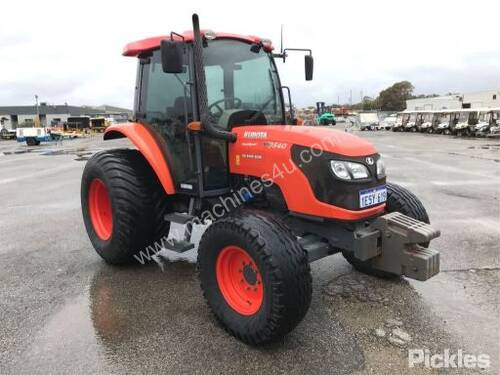 2014 Kubota M9540