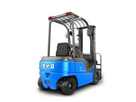 BYD ECB18S – 4 wheels Lithium Counterbalance Forklift - Hire - picture0' - Click to enlarge