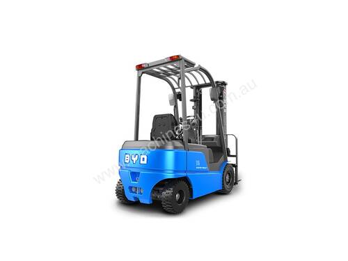 BYD ECB18S – 4 wheels Lithium Counterbalance Forklift - Hire