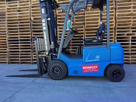 BYD ECB18S – 4 wheels Lithium Counterbalance Forklift - Hire - picture2' - Click to enlarge