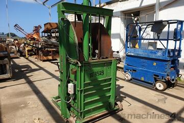 TPW HYDRAULIC SELF PINNING WOOL PRESS TPW HYDRAULIC SELF PINNING WOOL PRESS