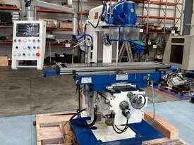 PUMA X6436A UNIVERSAL MILLING MACHINE | HOR & VERT SPINDLES | 1600MM X 360MM TABLE | ISO 50   - picture0' - Click to enlarge