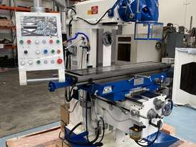 PUMA X6436A UNIVERSAL MILLING MACHINE | HOR & VERT SPINDLES | 1600MM X 360MM TABLE | ISO 50   - picture0' - Click to enlarge