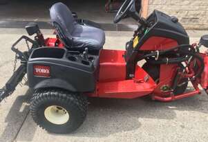 Toro Sand Pro 5040: 18 hp, Ultimate Bunker Rake for Precision Sand Grooming!