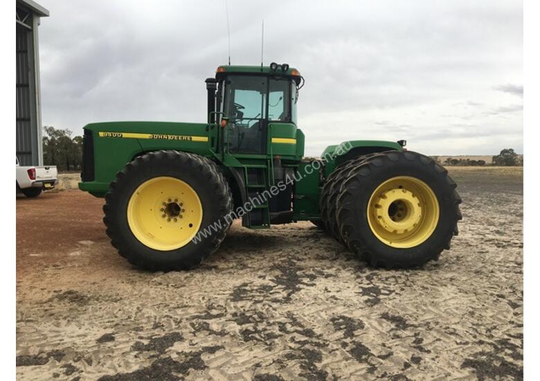 Used 1997 John Deere 9400 4wd Tractors 200hp In Listed On Machines4u 9332