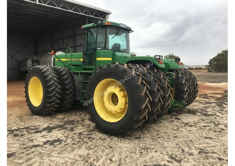 Used 1997 John Deere 9400 4wd Tractors 200hp In Listed On Machines4u 7584