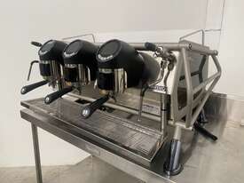 Sanremo CAFE RACER 3 Grp Coffee Machine - picture0' - Click to enlarge