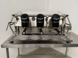 Sanremo CAFE RACER 3 Grp Coffee Machine - picture0' - Click to enlarge