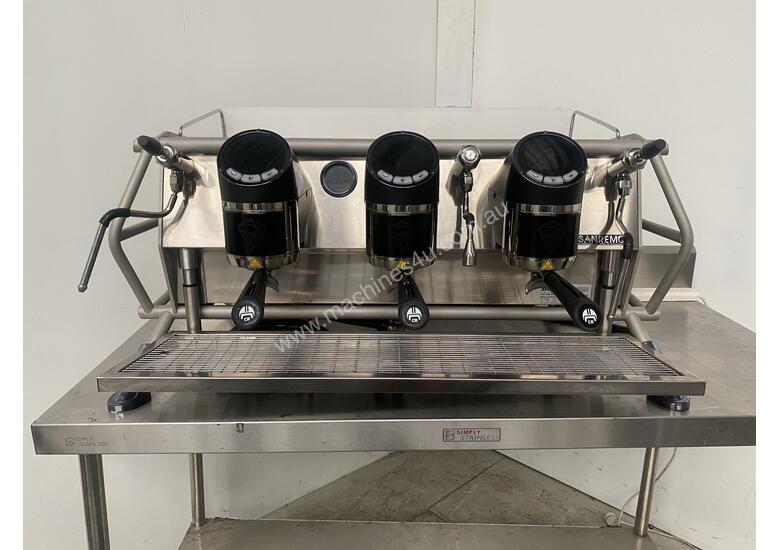 Used Sanremo Sanremo CAFE RACER 3 Grp Coffee Machine Coffee Machines in