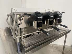Sanremo CAFE RACER 3 Grp Coffee Machine - picture1' - Click to enlarge
