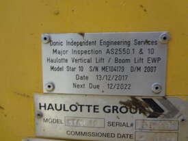  Haulotte Star 10 - 26 E/Boom - picture0' - Click to enlarge