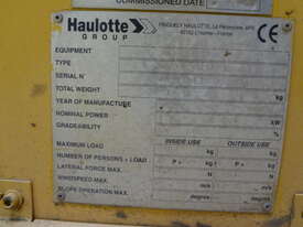  Haulotte Star 10 - 26 E/Boom - picture1' - Click to enlarge