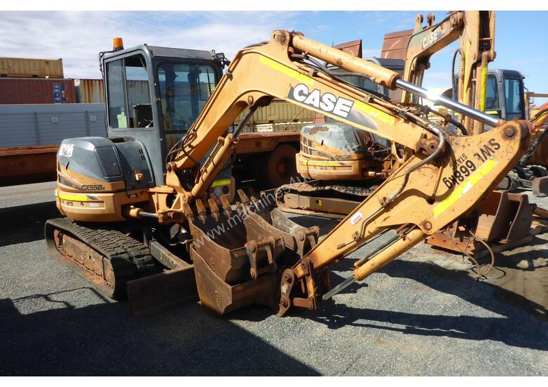 Used Case CX55BX Excavator In , - Listed On Machines4u