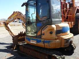CASE CX55BX Hydraulic Excavator - picture2' - Click to enlarge