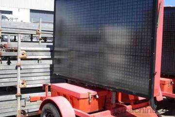 Vermac Variable Message Sign Trailer