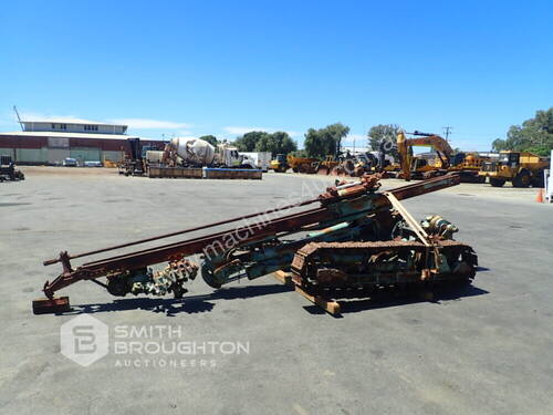 1982 GARDNER DENVER AT 3100 TRACK MOUNTED PNEUMATIC ROCK DRILL