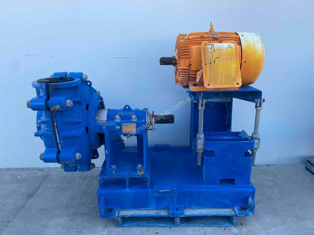 New 2019 Weir Minerals WARMAN 8 6 EAH SLURRY PUMP Slurry Pumps in ...