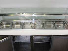 FED PG210FA-YG Sandwich Prep Bench - picture1' - Click to enlarge