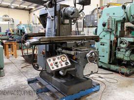 Pacific FU-125 Universal Milling Machine - picture0' - Click to enlarge