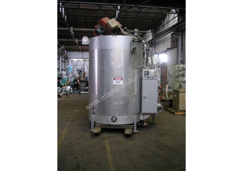 caption Gas Fired Steam Boiler Capacity 750kw.